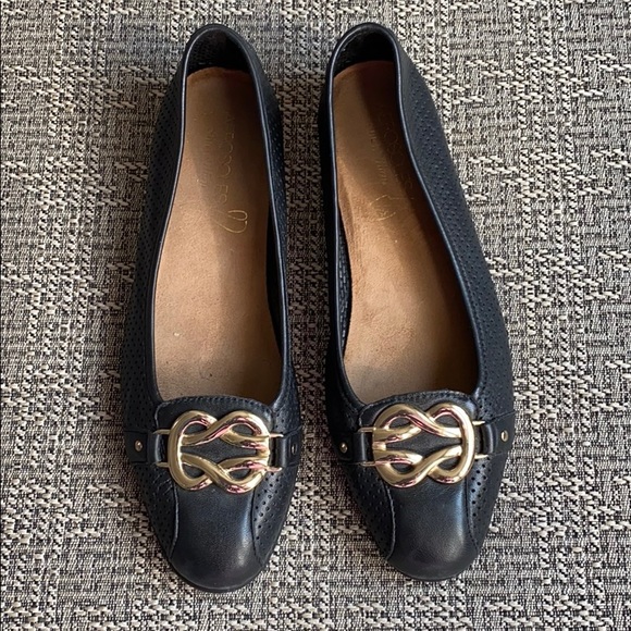 aerosoles high bet ballet flat